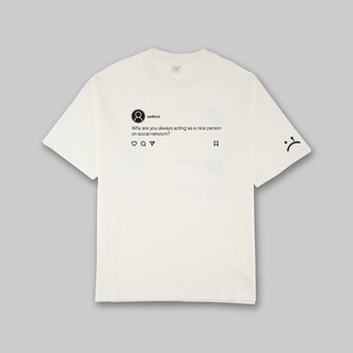 7ecn /áo thun sadboiz sadtagram white!