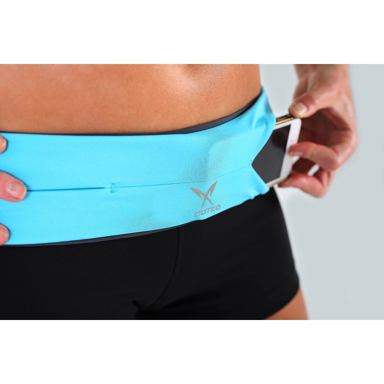 Đai đựng điện thoại chạy bộ, đạp xe, tập gym COTEO
