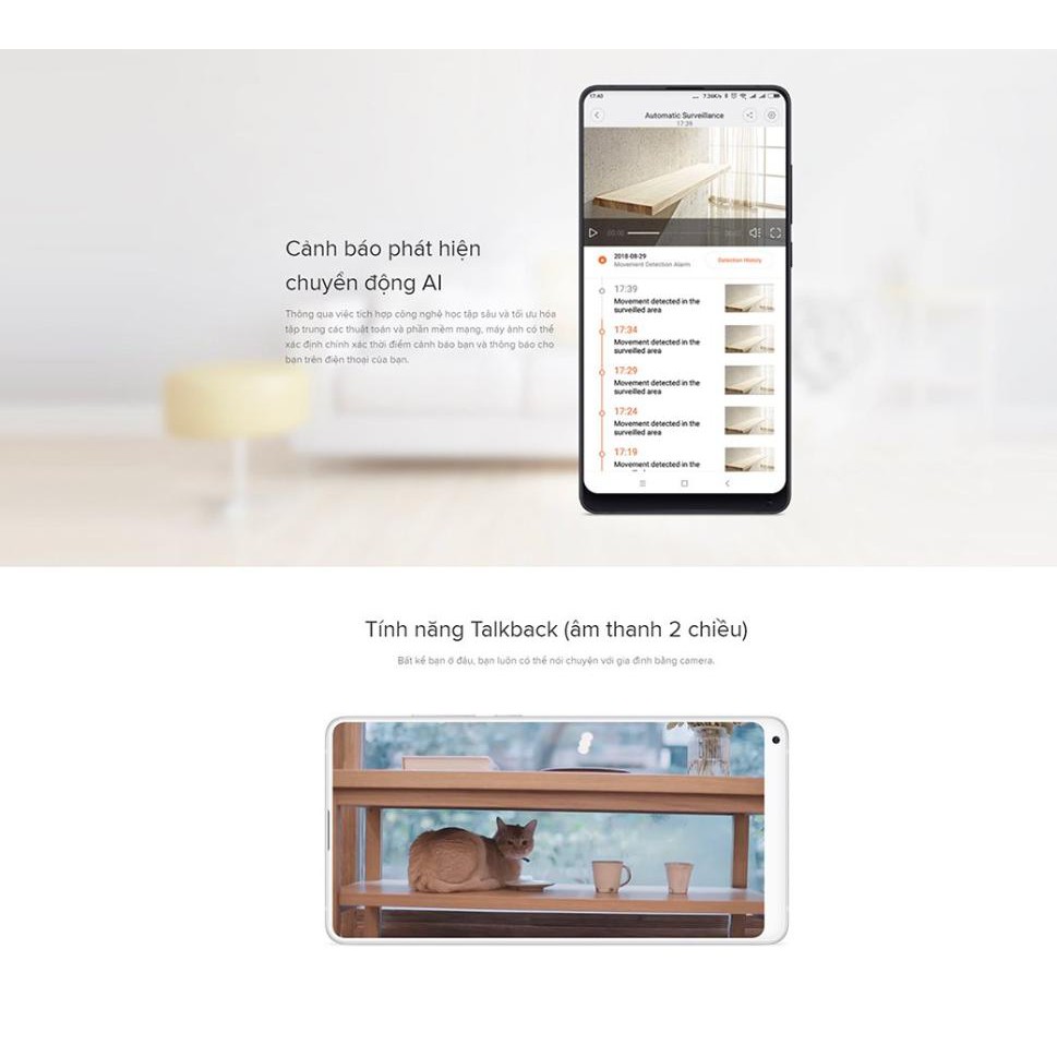 Camera Quan Sát Thông Minh Xiaomi Mijia Xoay 360 [App Mi Home] | WebRaoVat - webraovat.net.vn