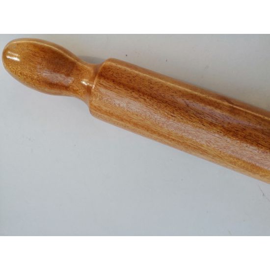 Cây Lăn Bột Nhỏ Bằng Gỗ Xà Cừ Dài 39Cm Đường Kính 4 Cm - Đồ Gỗ Nhà Bếp Thương Hiệu Trường Sơn