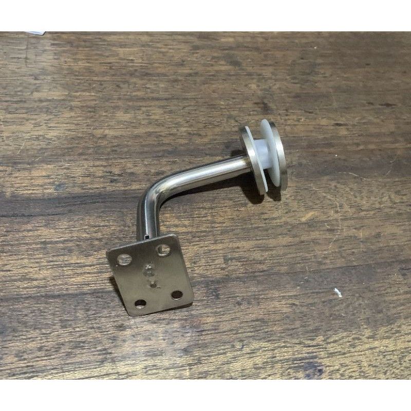 Tay J Bắt Lang Cang / Cầu Thang Kính Inox 304.