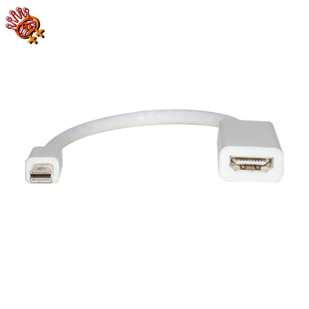 Cáp Chuyển Đổi Mini Display Port Dp Sang Hdmi-Compatible Cho Macbook Pro Air