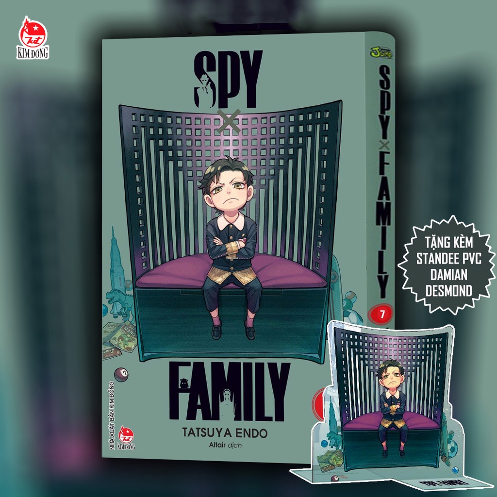 Truyện tranh - Spy x Family - Nguyên Bộ
