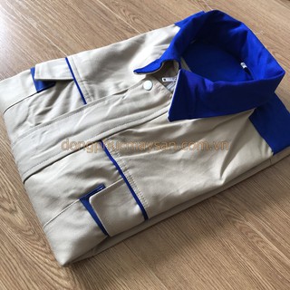 Mua Áo bảo hộ Vải 65/35 - SB08