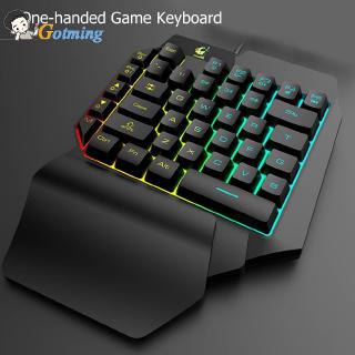 Bàn phím chơi game mini cao cấp gắn đèn LED phát sáng
