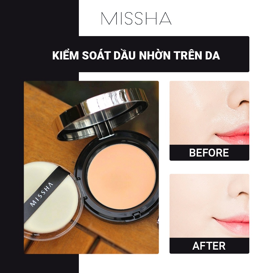 [Mã COSMIS -8% ĐH250k]Phấn Phủ Dạng Nén MISSHA ProTouch Powder Pact SPF25/PA++ 10g | WebRaoVat - webraovat.net.vn