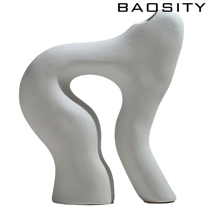 Lọ Hoa Bằng Gốm Thiết Kế Đơn Giản Dùng Trang Trí Phòng Khách