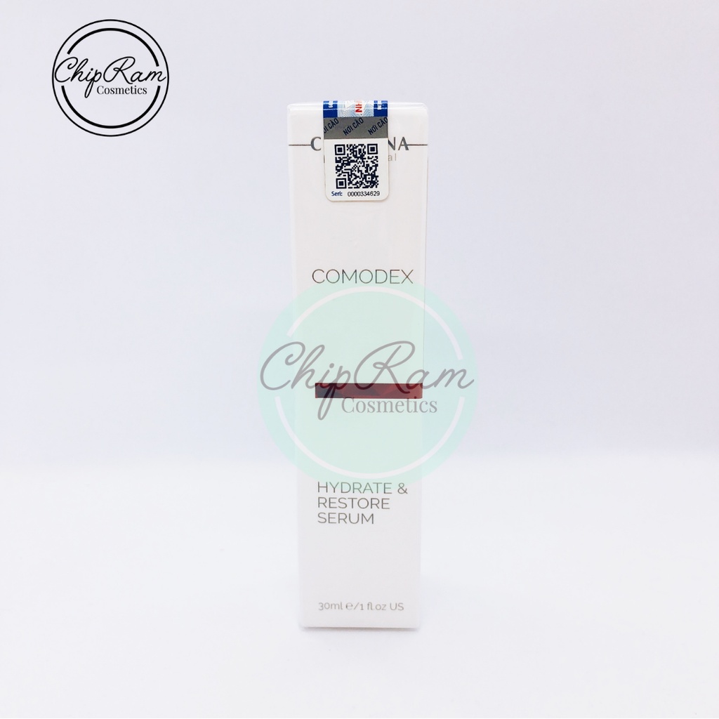 Tinh chất cấp nước cho da dầu mụn Comodex hydrate & restore serum