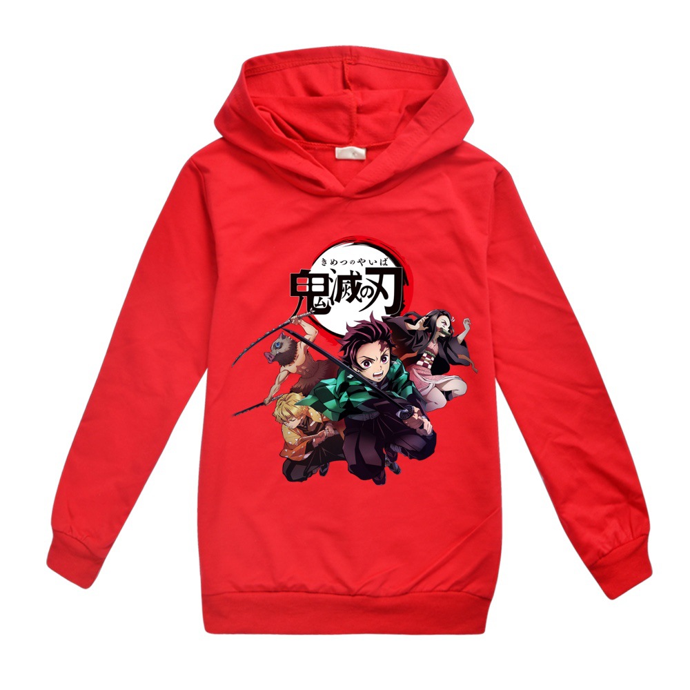 Áo Hoodie Dài Tay In Họa Tiết Phim Anime Nhật Bản Dành Cho Cả Nam Và Nữ