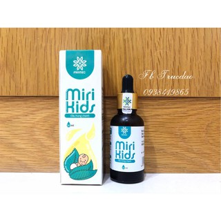 Tinh Chất Dầu Húng Chanh MIRI KIDS 30ml Chính hãng