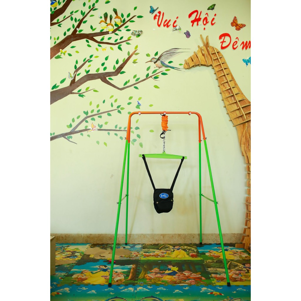 Xích đu nhún nhảy với đai tập đi cho bé Jumper Kids