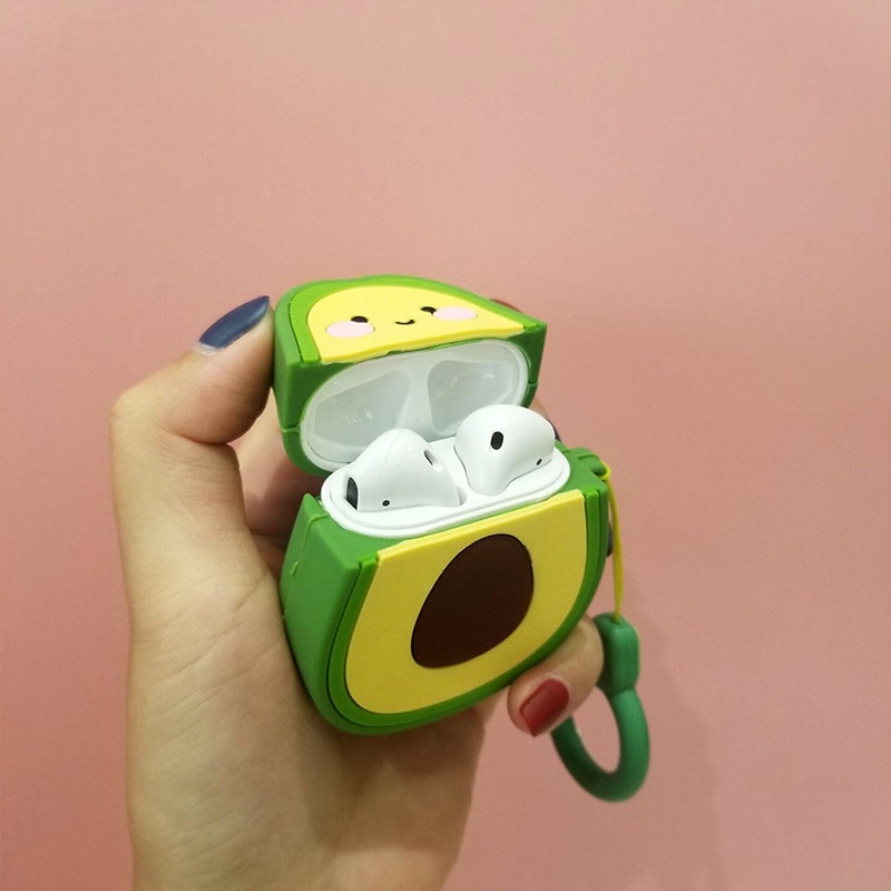 Ốp Hộp Đựng Tai Nghe Nhét Tai TPU Cho compatible AirPods2 compatible AirPods3 Pro 2021