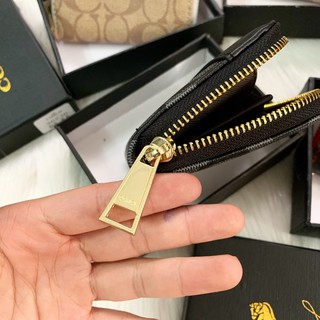 ví coachh dài và mini nhỏ gọn fullbox