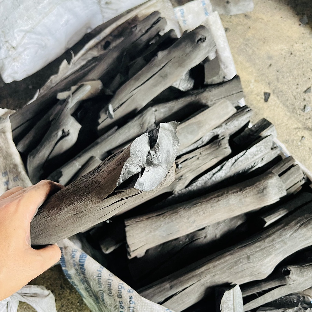 1Kg Than Củi, Than Hoa, Than nướng Thịt, Than BBQ, Than Không nổ, không có tia lửa