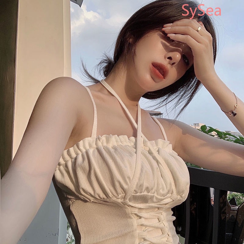 Áo hai dây kiểu dáng đơn giản thời trang quyến rũ dành cho nữ | BigBuy360 - bigbuy360.vn