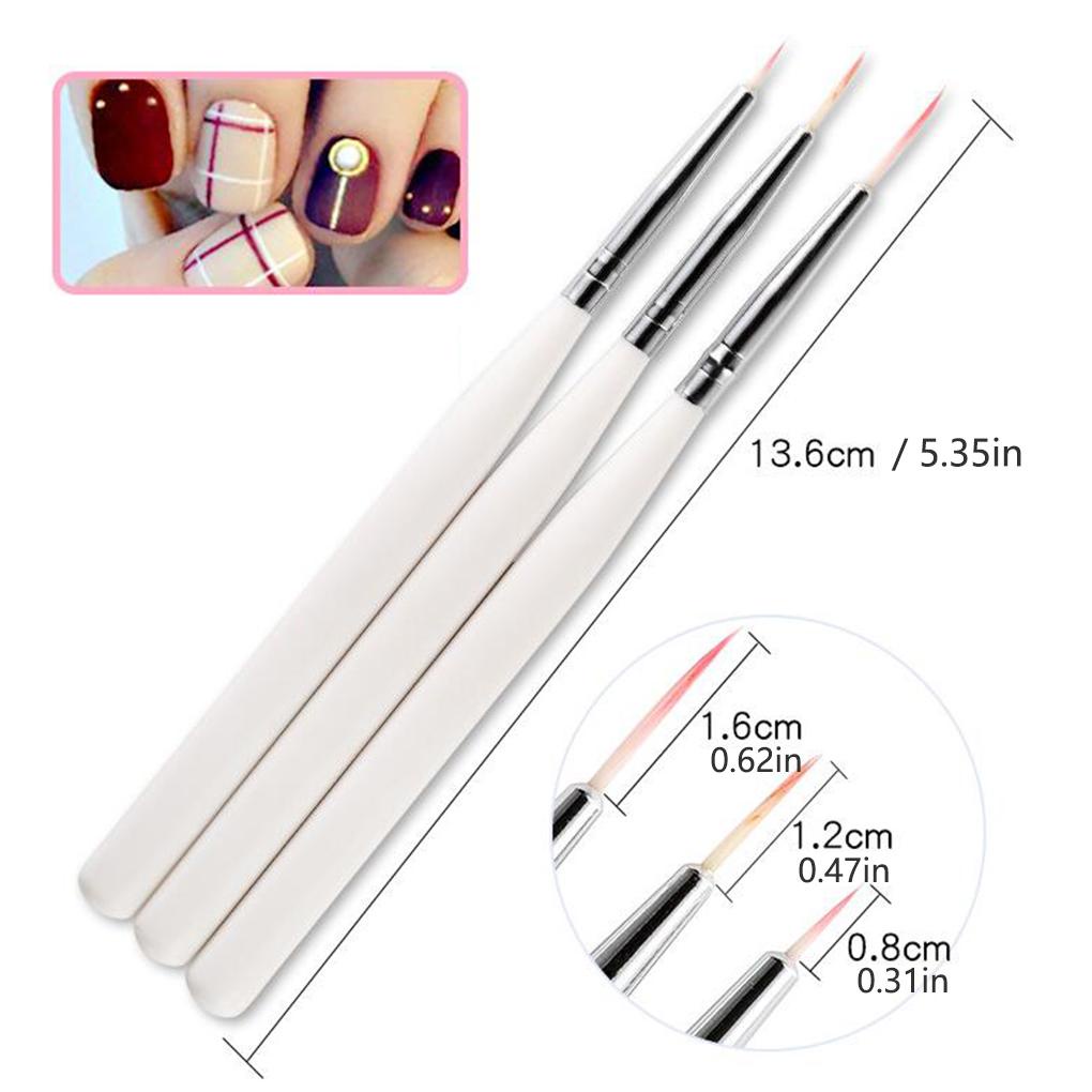 Set 7 Cọ Vẽ Trang Trí Bánh Kem Nghệ Thuật