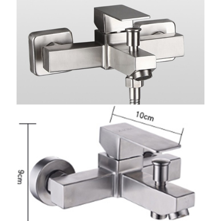 Vòi sen nóng lạnh Inox 304 MS2 | BigBuy360 - bigbuy360.vn