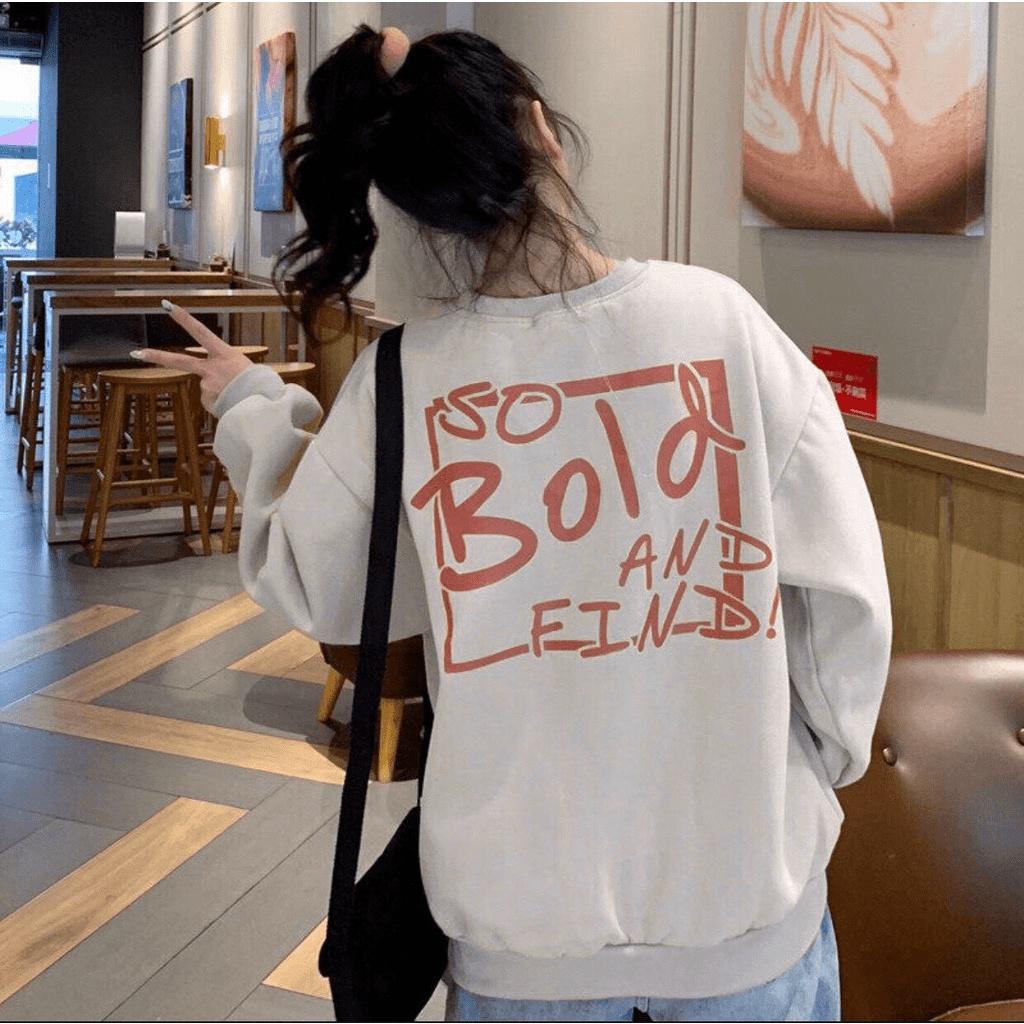 Áo hoodies cổ tròn phong cách hàn -trung , siêu tôn dáng , teen cho các bạn THỜI TRANG KOKO MI