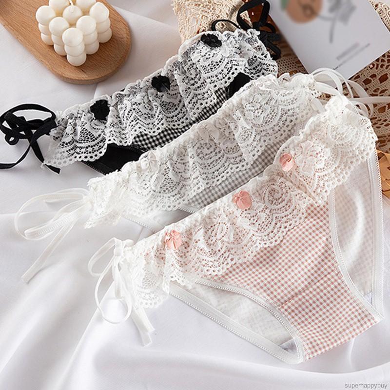 Quần Lót Cotton Lưng Thấp Cột Dây Quyến Rũ Cho Nữ | BigBuy360 - bigbuy360.vn