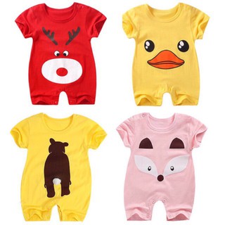 Combo 2 bộ bodysuit bé trai & bé gái