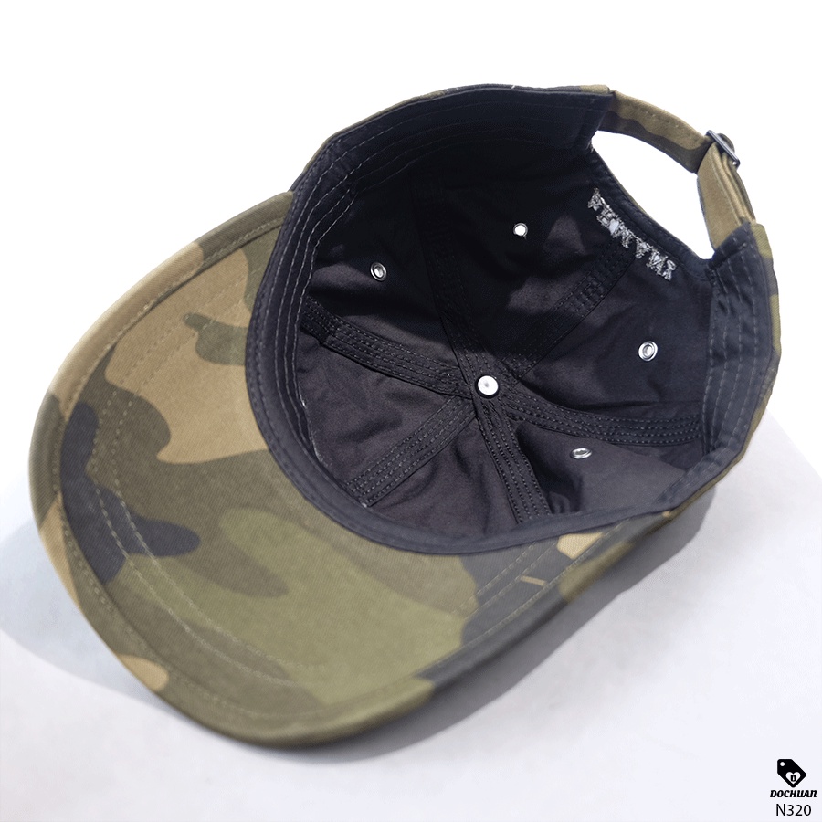 Nón kết army logo hình chữ nhật lớn N320. Hàng VNXK bản cao cấp FreeSize Unisex