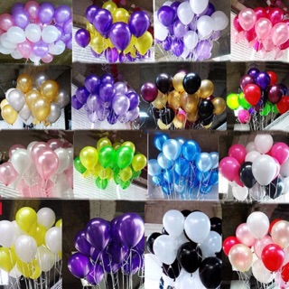 BONG BÓNG NHŨ THÁI 10" (25CM) bịch 10 cái LỰA MÀU THEO KHÁCH