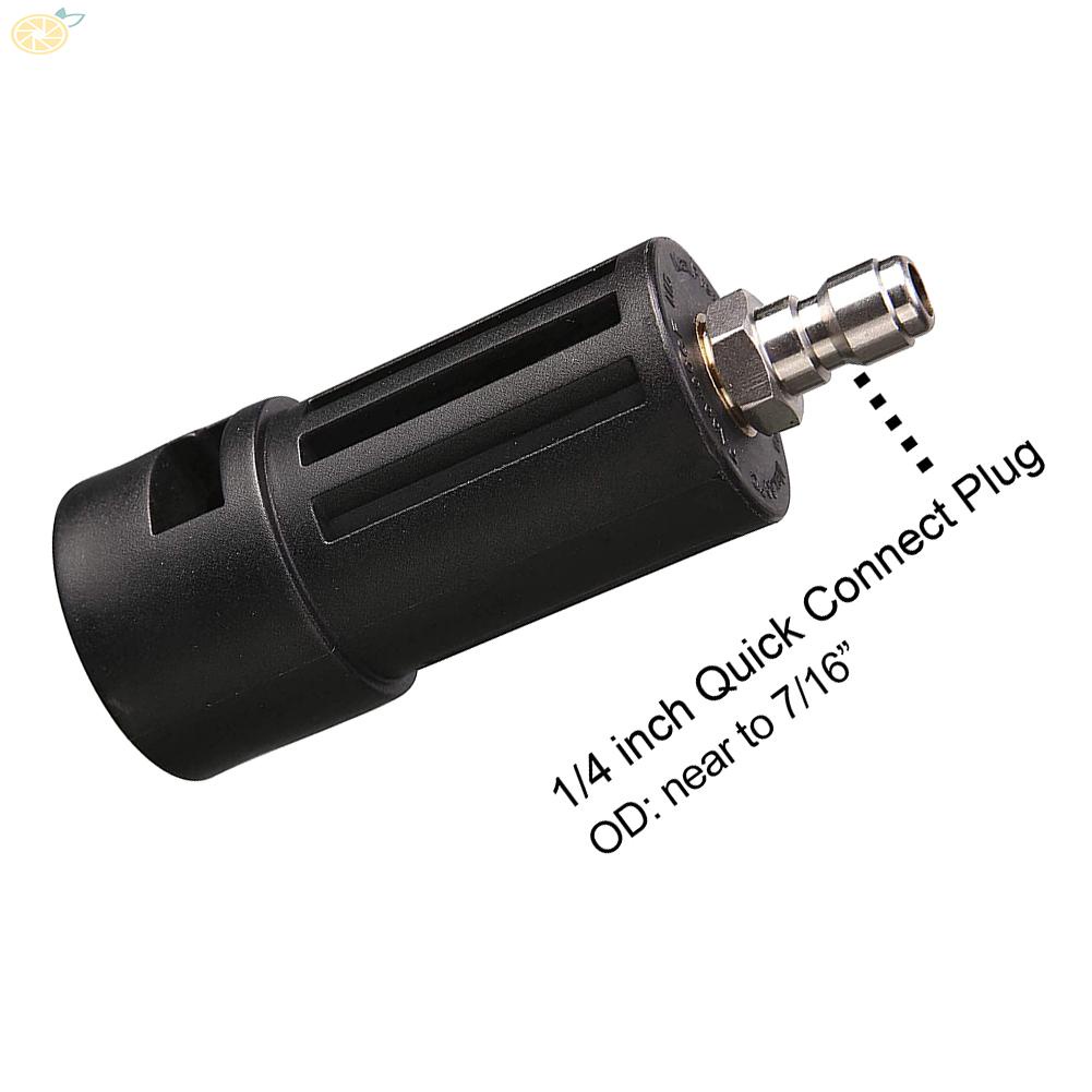 Đầu Nối Vòi Phun Nước 1/4in Tương Thích Với Karcher Power