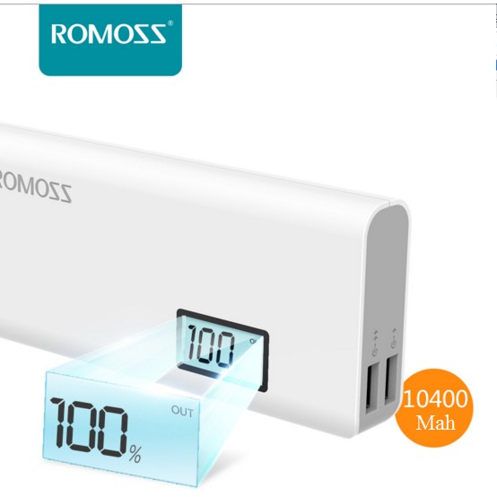 PIN DỰ PHÒNG ROMOSS 20.000MAH CHÍNH HÃNG