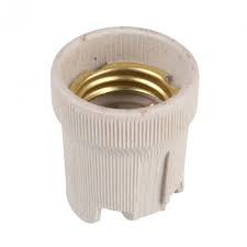 Đuôi sứ Treo E27 chịu nhiệt Cao .