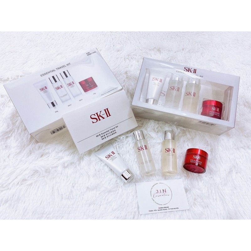 Sét Dưỡng Da SKII Mini 4 Món Chính Hãng