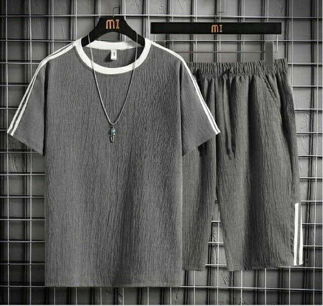 Bộ Đũi Nam [FREESHIP TỪ 50K] Bộ Đũi Nam Chất Liệu Đũi Cotton Mềm Mịn Mát Nhẹ Thoáng Thấm Hút Mồ Hôi Tốt Có Size Lớn