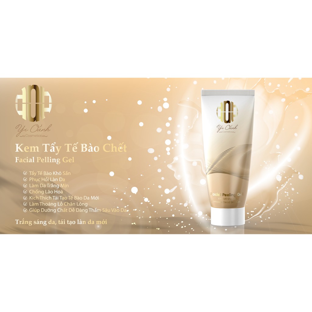 KEM TẨY DA CHẾT YI OANH COSMETICS TINH CHẤT THIÊN NHIÊN "FACIAL PEELING GEL" | BigBuy360 - bigbuy360.vn