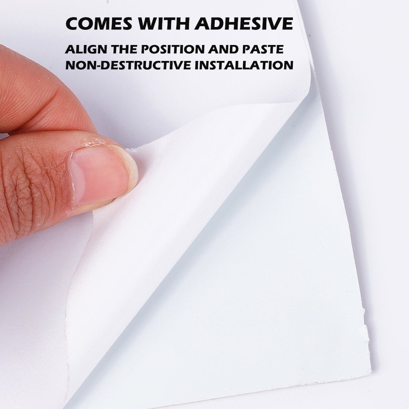 Cuộn Đề Can Vinyl Họa Tiết Vân Gỗ Dán Trang Trí Xe Hơi DIY