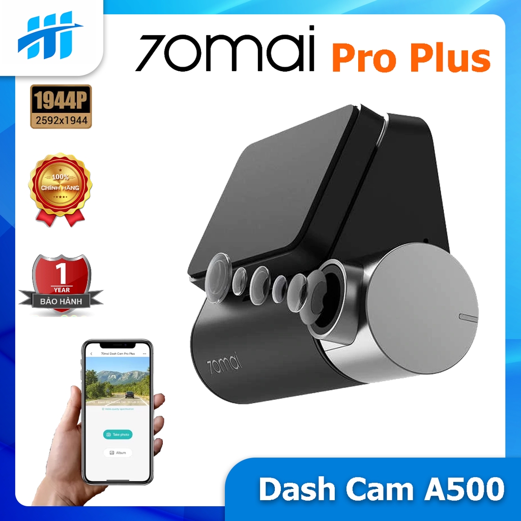 [Mã 267ELSALE hoàn 7% đơn 300K] Camera hành trình 70mai Dash Cam Pro Plus A500s | BigBuy360 - bigbuy360.vn