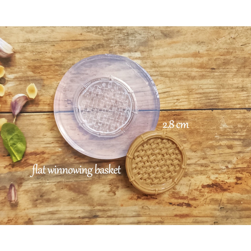 Khuôn mẹt tre bún đậu đổ resin dollhouse nhà búp bê mô hình thức ăn mini