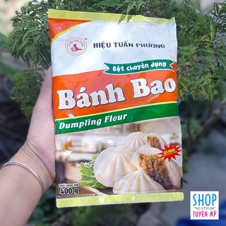 Bột làm bánh bao Tuấn Phương - gói 400g