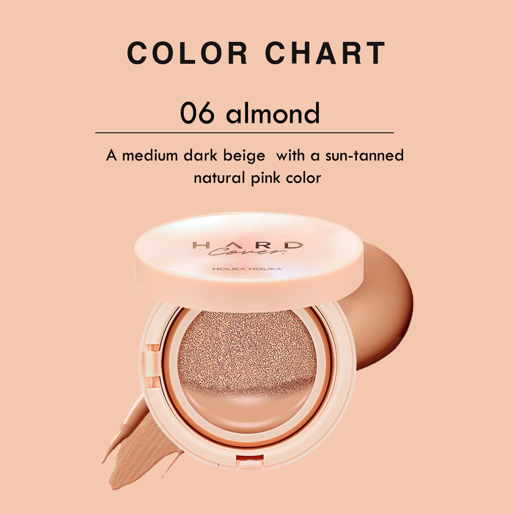 HOLIKA HOLIKA Phấn nước Holica Holica vỏ cứng EX - 06 chất lượng cao | BigBuy360 - bigbuy360.vn