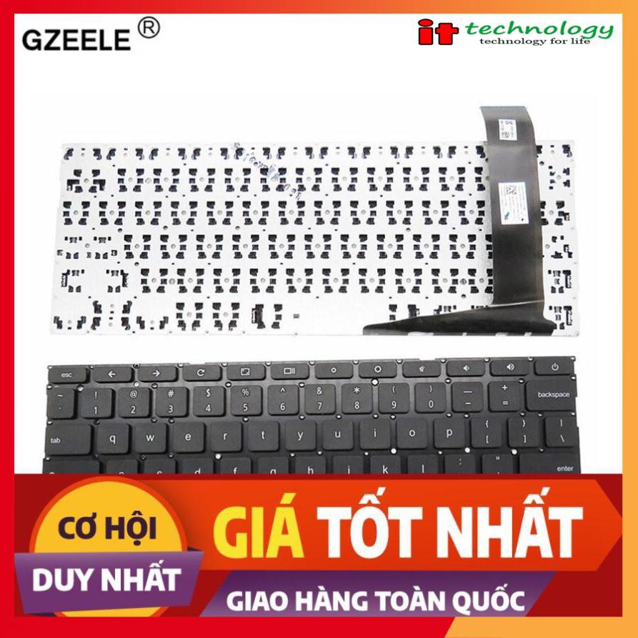 [Mã 11ELSALE hoàn 7% đơn 300K] 🎁Bàn phím Laptop ASUS C300 - Chromebook C300 C300M C300MA
