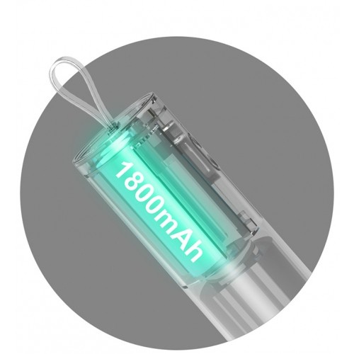 Máy massage cầm tay không dây mini 8 đầu Puli PL-670 | OKbuy