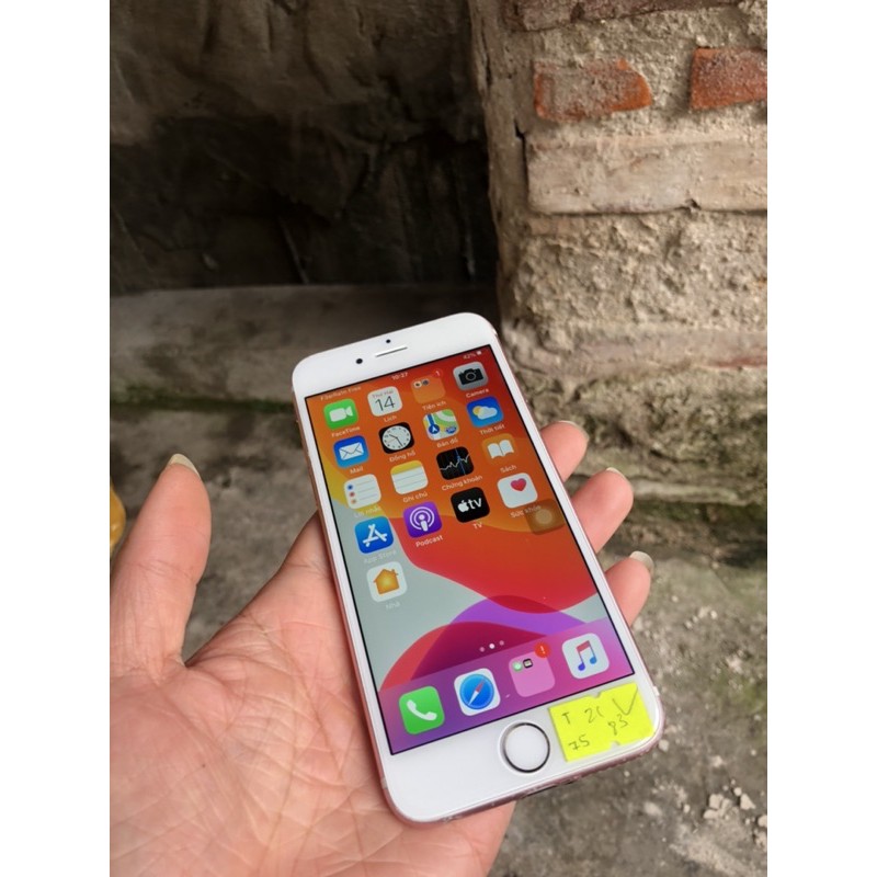 [Mã ELMS5 giảm 7% đơn 300K] ĐiỆN THOẠI IPHONE 6S BYPASS | BigBuy360 - bigbuy360.vn