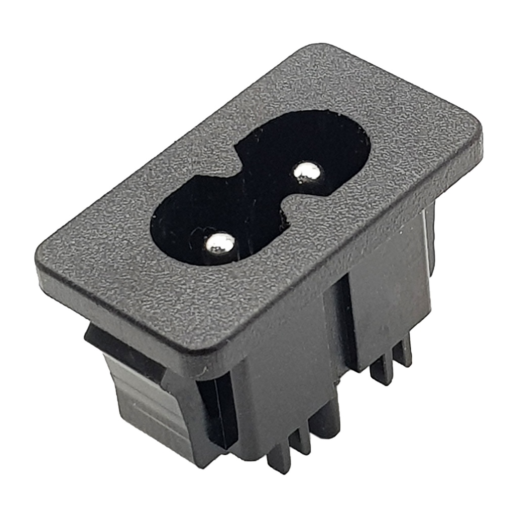Ổ cắm số 8 gắn hộp.