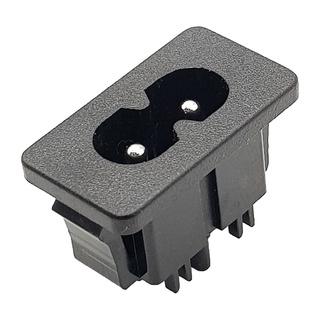 Ổ cắm số 8 gắn hộp.