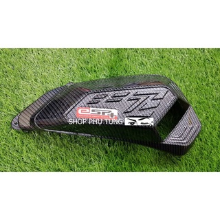 Ốp pô e ( lọc gió) xe sh 2020 21 cacbon