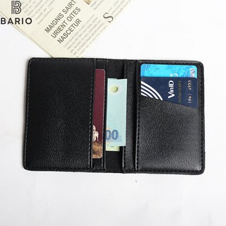 Ví bóp mini nam, ví bóp Pu để thẻ Card thời trang phong cách nhỏ gọn
