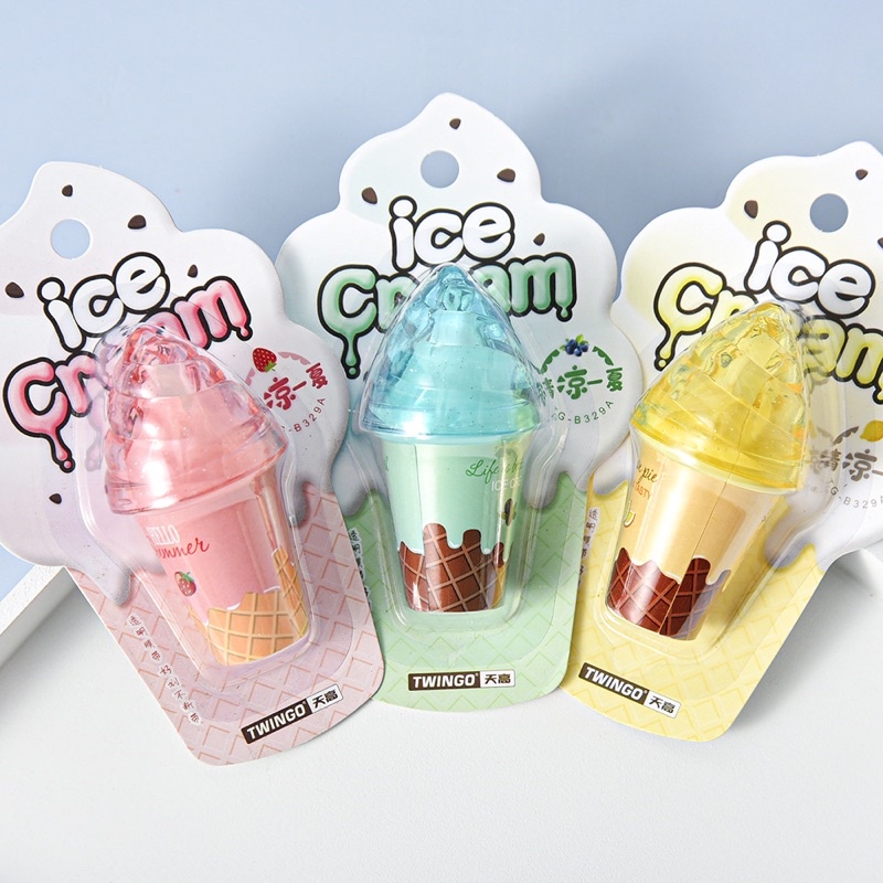 Bút xoá kéo hình Kem Ốc Quế