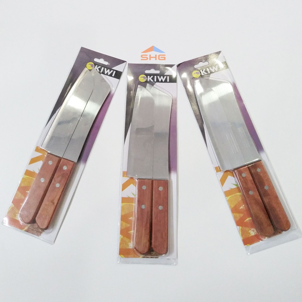 COMBO 2 DAO THÁI THỊT, CẮT GỌT KIWI CAO CẤP