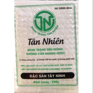 500g bánh tráng  siêu mỏng Tân Nhiên
