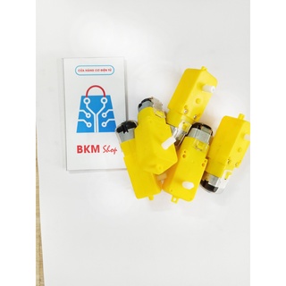 Động cơ giảm tốc vàng DC