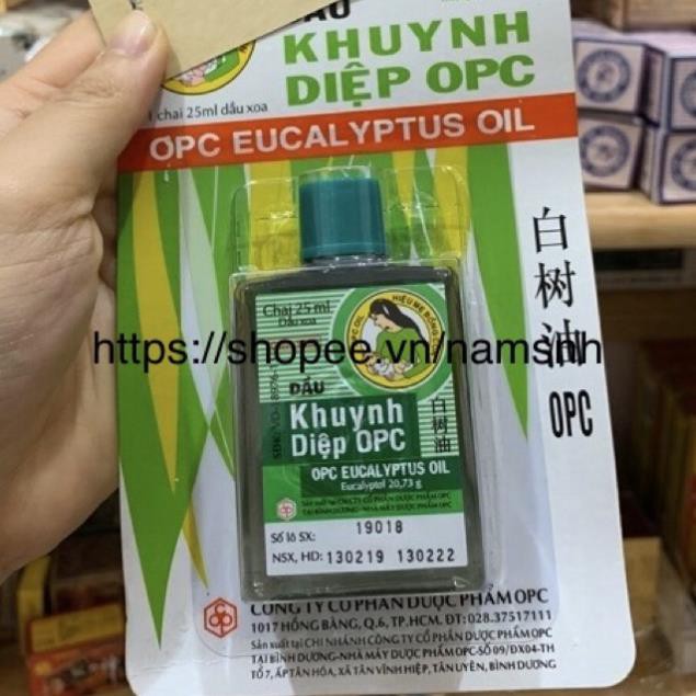 Dầu Khuynh Diệp OPC (25ml)