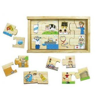 Đồ chơi tìm 24 cặp phù hợp Win Win Toys